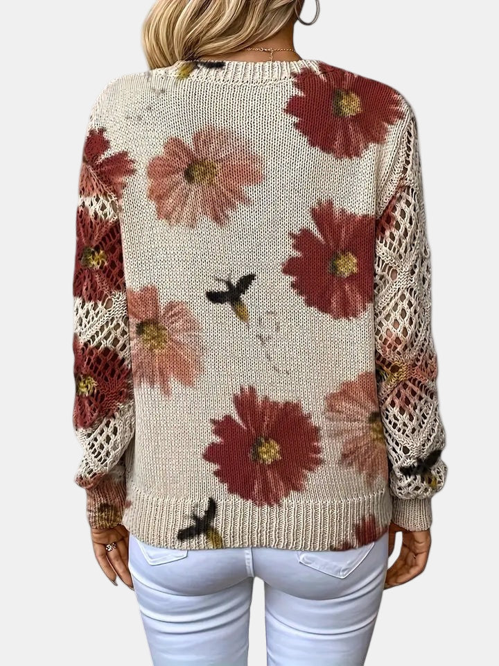 THE ANNELIESE | KNIT SWEATER