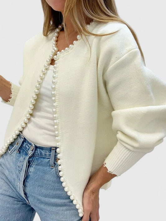 THE CORVELLA PEARL | CARDIGAN