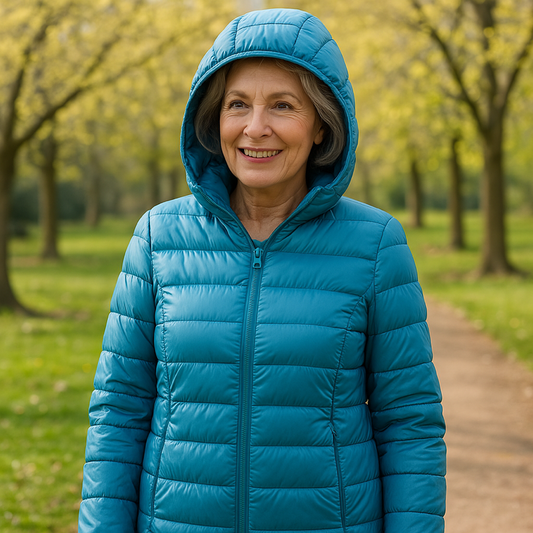 THE AURORA JACKET | OCEAN BLUE