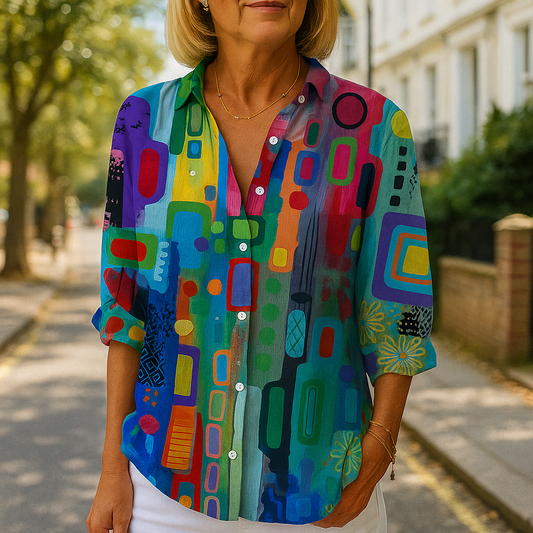 SAVINE | CHIC TIMELESS BLOUSE