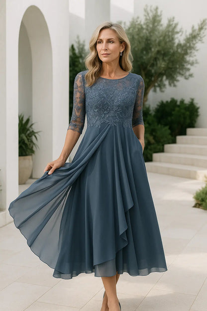 EVELINE | MIDI DRESS