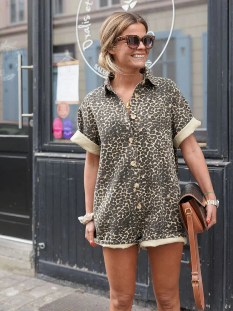 RAYA | LEOPARD JUMPSUIT