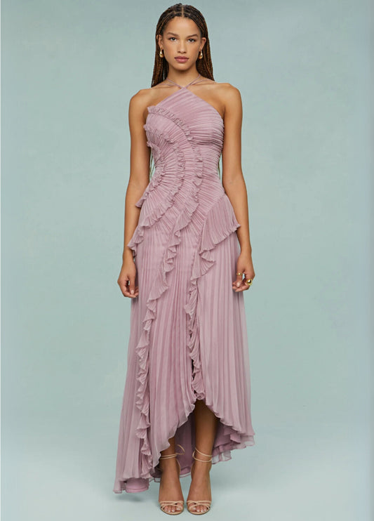 ELINOR | TIMELESS RUFFLE DRESS
