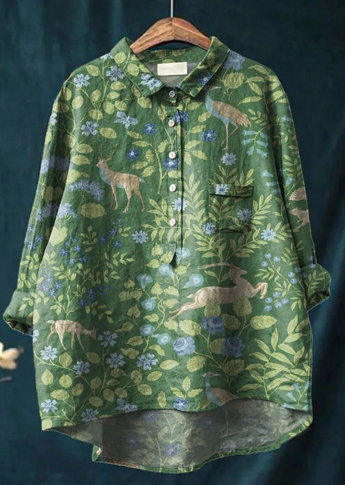 FLORAL GRACE | CAMILLE BLOUSE