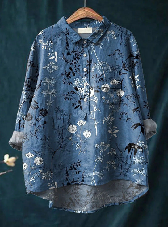FLORAL GRACE | CAMILLE BLOUSE