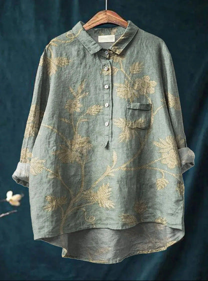 FLORAL GRACE | CAMILLE BLOUSE