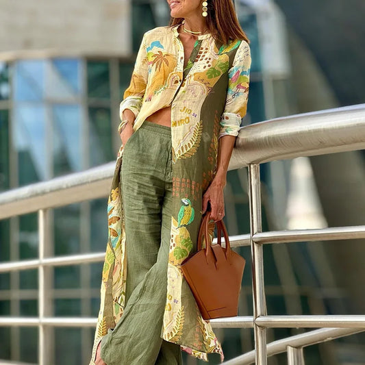 MAÉLIS | LINEN SET