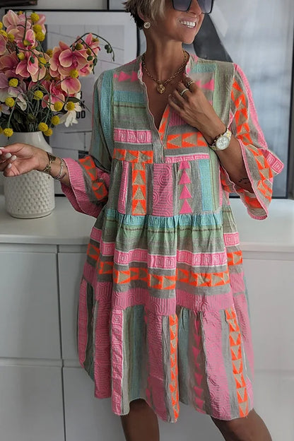 ANNETTA | BOHO SWING DRESS