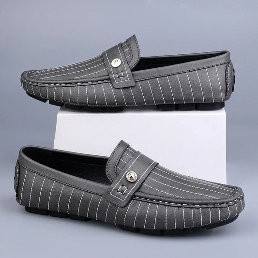 LEONARD | LEATHER LOAFERS