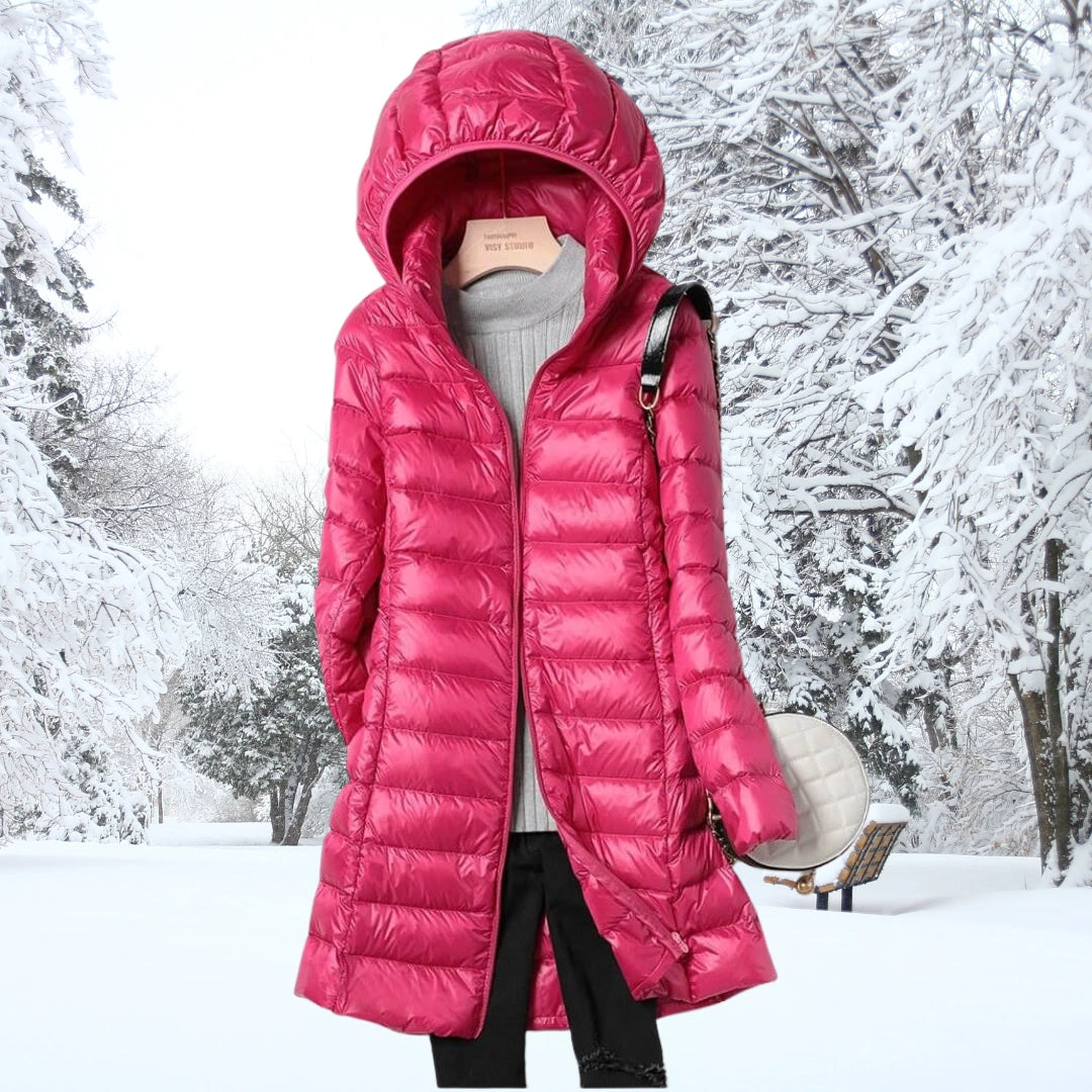 THE MARIBELLE | HOODED JACKET