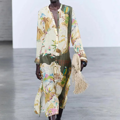 MAÉLIS | LINEN SET