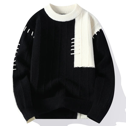 THE ALORA PATCHWORK | SWEATER