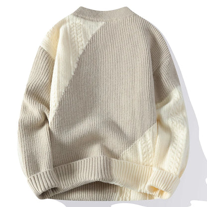 THE CELINA COLOR-BLOCK | SWEATER