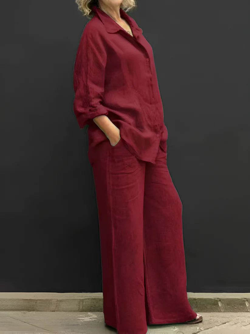 SIENNA | LIGHTWEIGHT SUIT