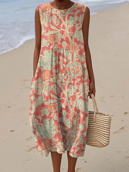 LUNÉA | EVERYDAY MIDI DRESS