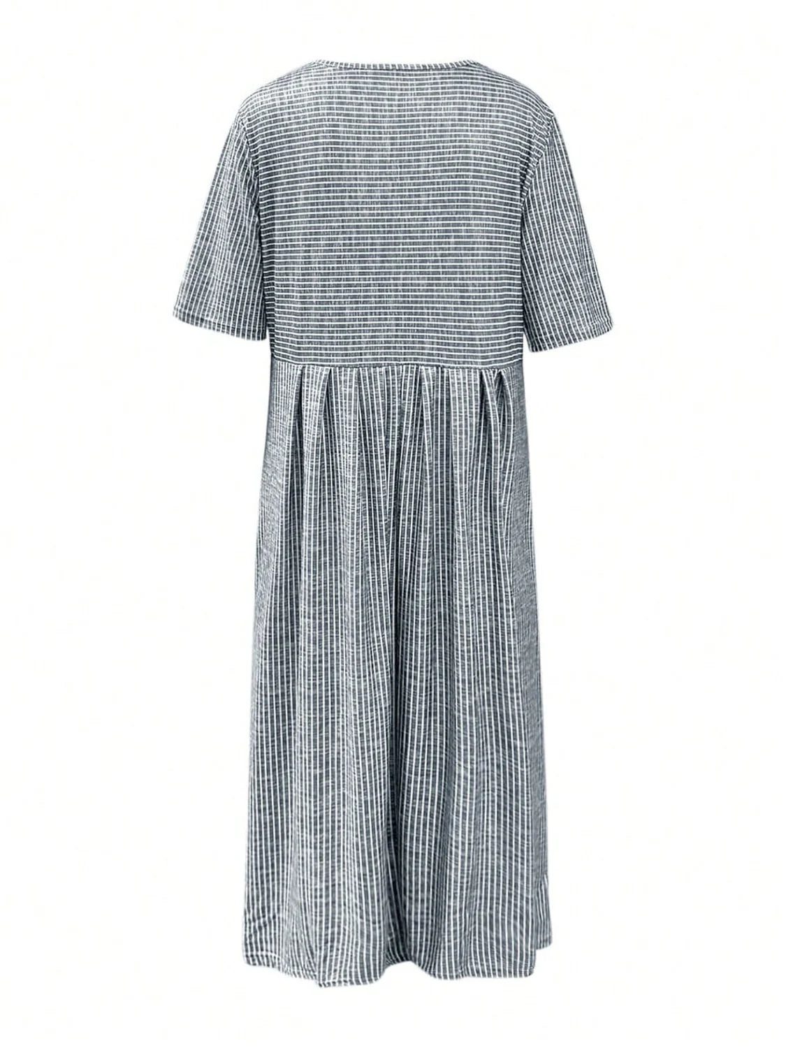 LORNA | STRIPED MIDI DRESS
