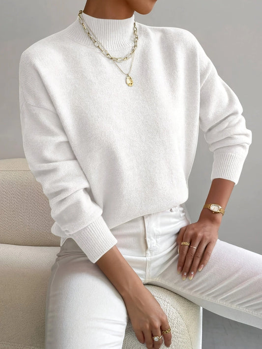THE OLIVARA | KNIT SWEATER