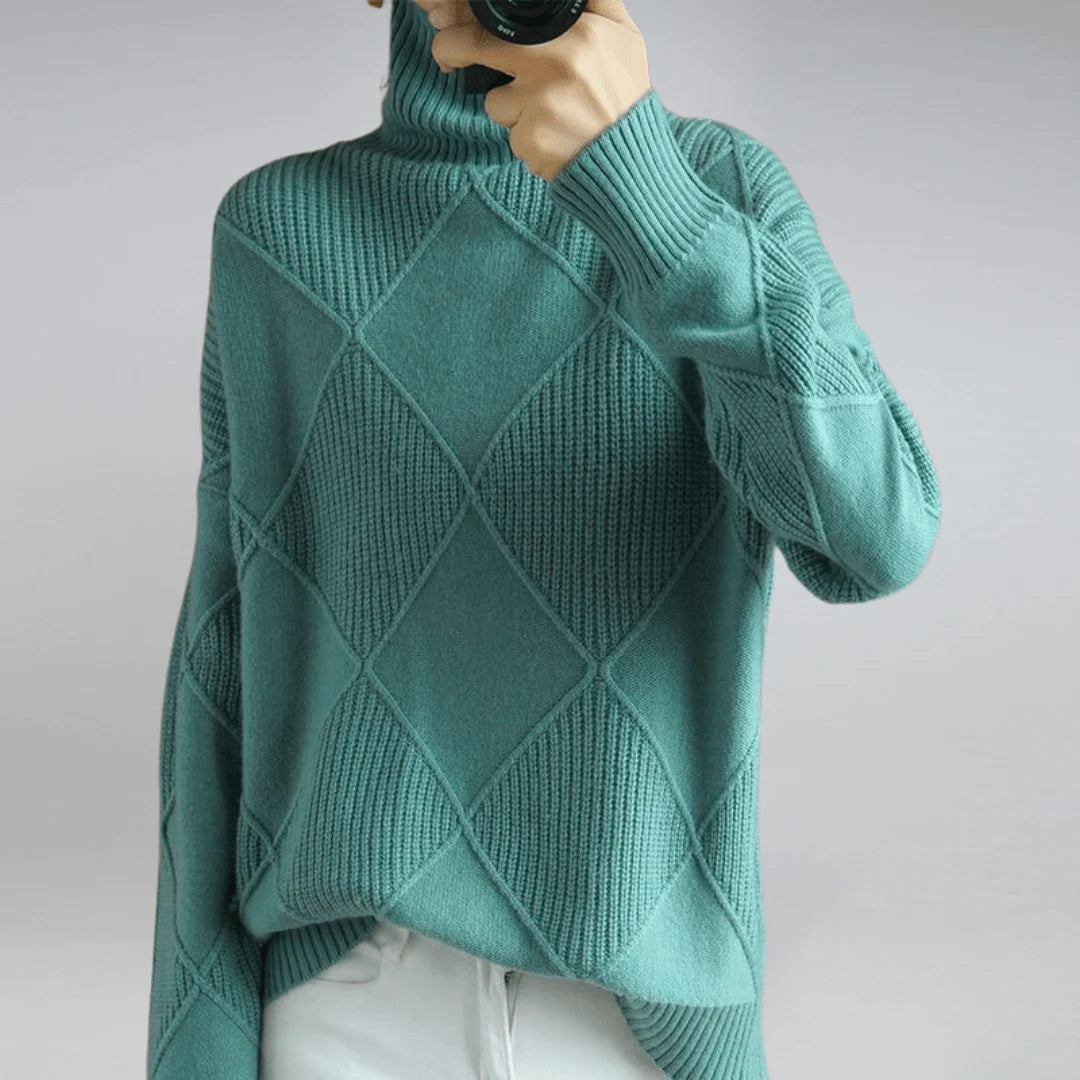 THE ISABELLA LUXE | TURTLENECK