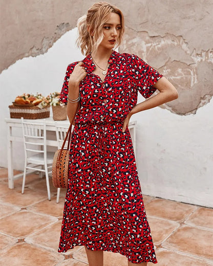 LORAYNE | COMFORTABLE SUMMER DRESS