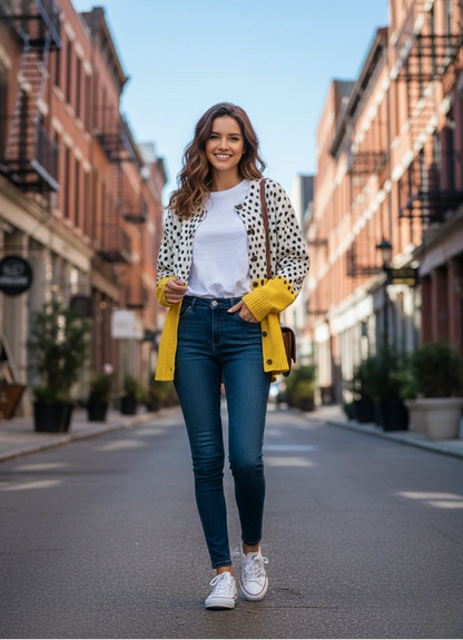 EVELYN | AUTUMN CARDIGAN