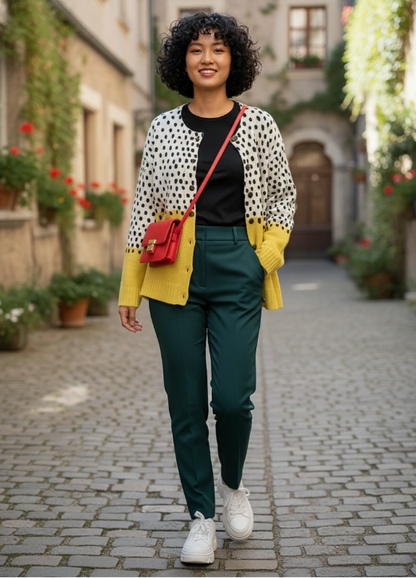 EVELYN | AUTUMN CARDIGAN