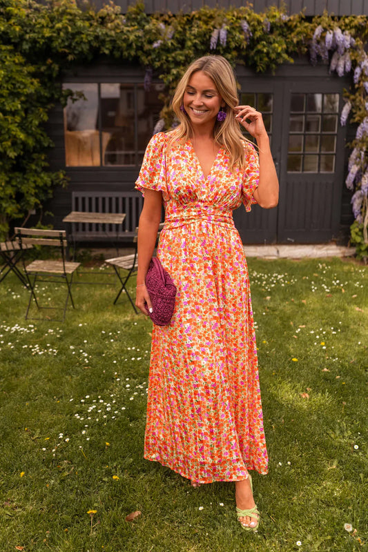 LUCÉA | FLOWER DRESS