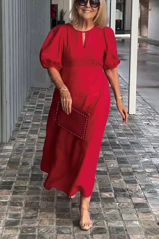 ISOLDE | PUFF TIMELESS DRESS
